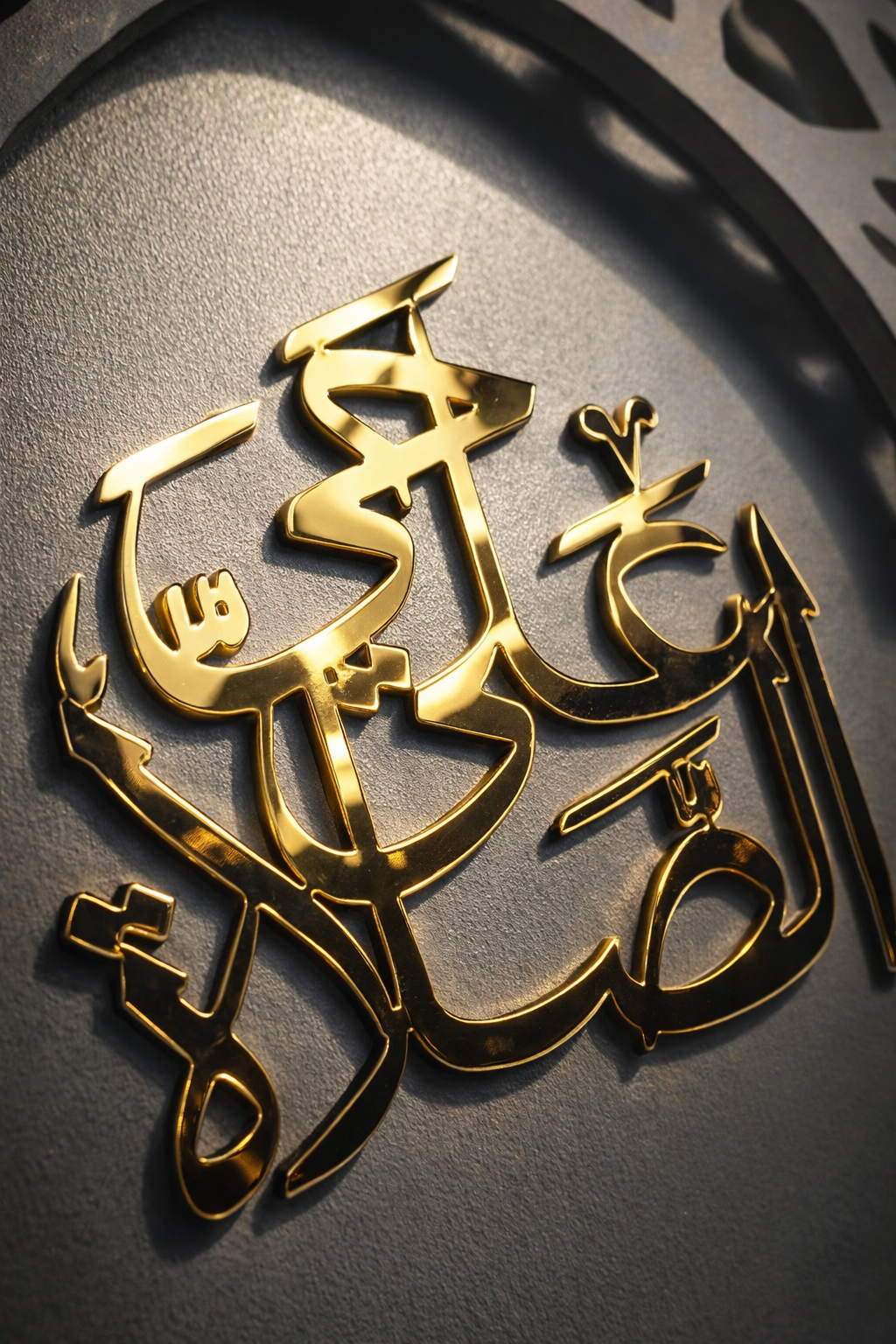 ركن الصلاة المضيء