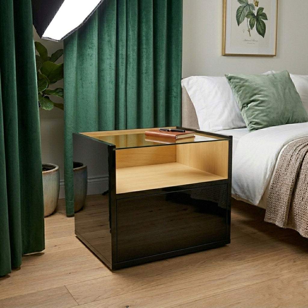 Table de nuit moderne LED