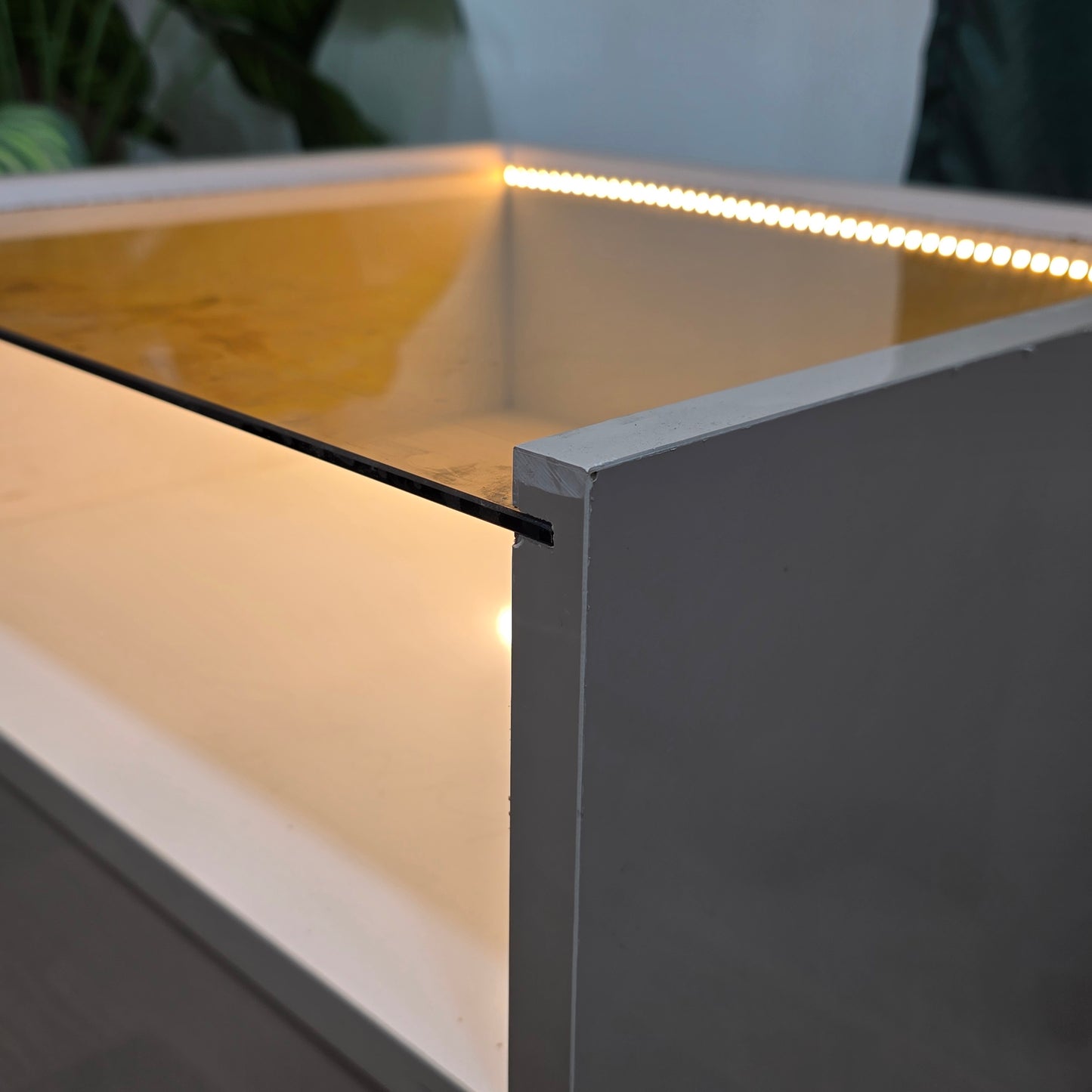Table de nuit moderne LED