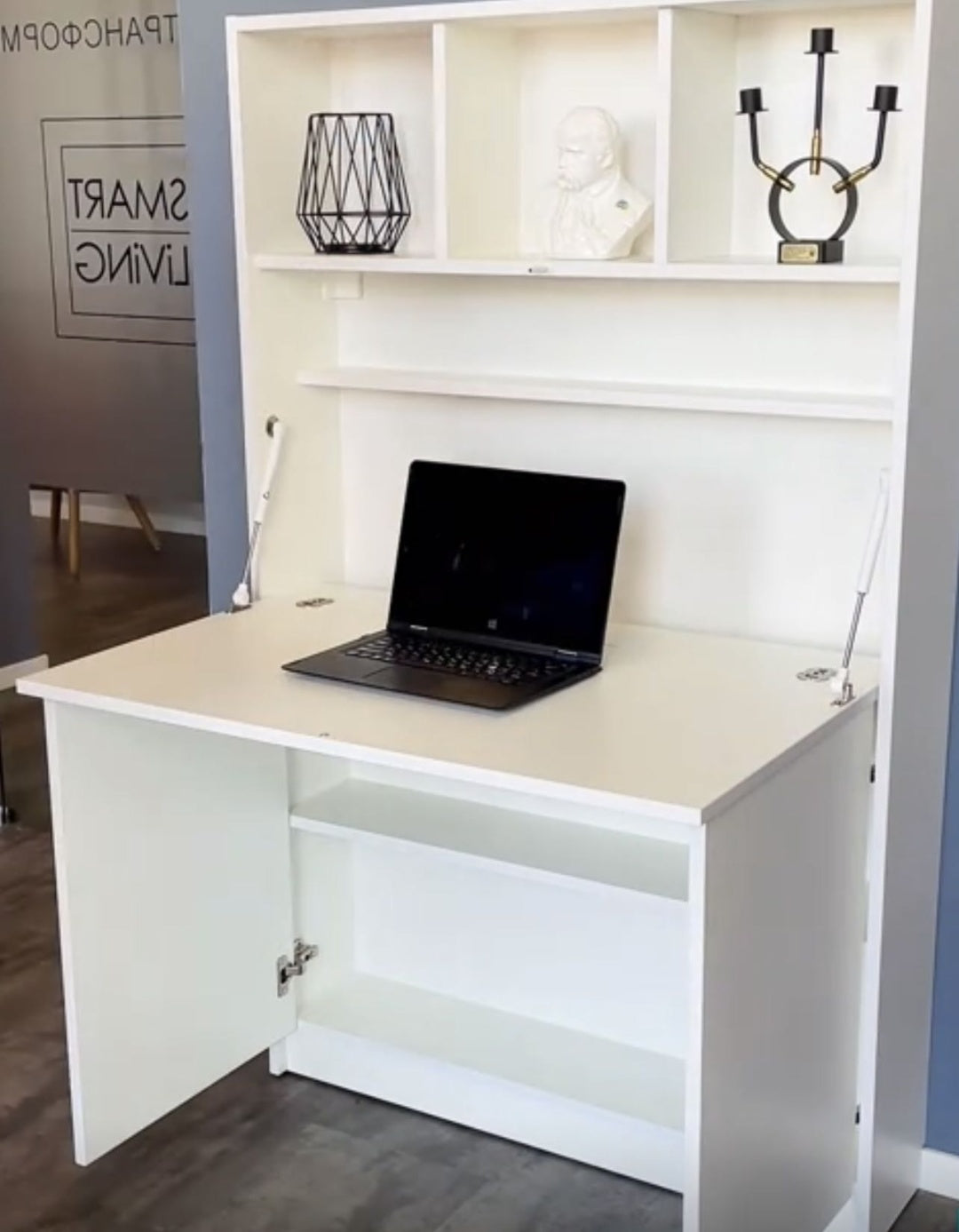 Bureau moderne 2in1 + meuble d'entrée